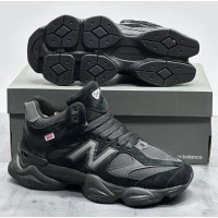 New Balance 9060 Mid Gore-Tex Black зимние