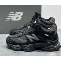 New Balance 9060 Mid Gore-Tex Black зимние