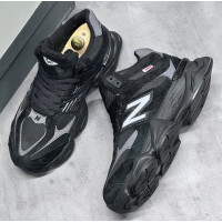 New Balance 9060 Mid Gore-Tex Black зимние