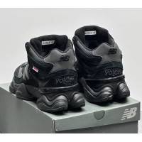 New Balance 9060 Mid Gore-Tex Black зимние
