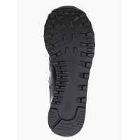 New Balance 574 Leather Premium Metallic Black