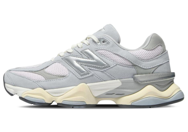 New Balance 9060 Silver Granite Pink