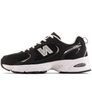 New Balance 530 Classic Black White