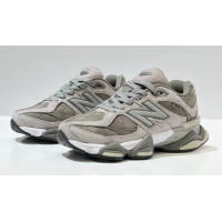 New Balance 9060 Winter Joe Freshgoods Grey с мехом