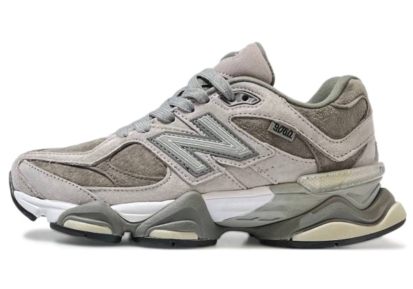 New Balance 9060 Winter Joe Freshgoods Grey с мехом