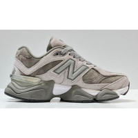 New Balance 9060 Winter Joe Freshgoods Grey с мехом
