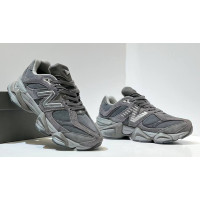 New Balance 9060 Winter Magnet Dark Grey с мехом
