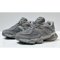 New Balance 9060 Winter Magnet Dark Grey с мехом