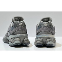 New Balance 9060 Winter Magnet Dark Grey с мехом