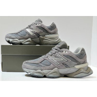 New Balance 9060 Winter Magnet Dark Grey с мехом