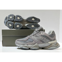 New Balance 9060 Winter Magnet Dark Grey с мехом