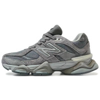 New Balance 9060 Winter Magnet Dark Grey с мехом
