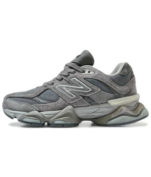 New Balance 9060 Winter Magnet Dark Grey с мехом