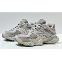 New Balance 9060 Winter Grey Beige с мехом