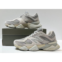 New Balance 9060 Winter Grey Beige с мехом