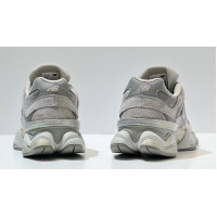 New Balance 9060 Winter Grey Beige с мехом