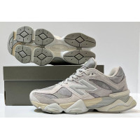 New Balance 9060 Winter Grey Beige с мехом