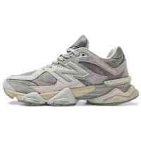 New Balance 9060 Winter Grey Beige с мехом