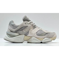 New Balance 9060 Winter Grey Beige с мехом