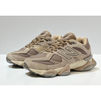 New Balance 9060 Winter Light Mushroom с мехом