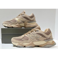 New Balance 9060 Winter Light Mushroom с мехом