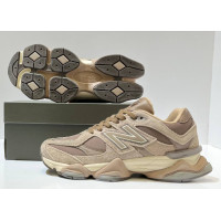 New Balance 9060 Winter Light Mushroom с мехом