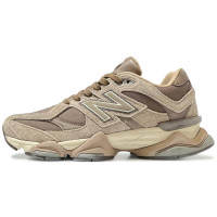 New Balance 9060 Winter Light Mushroom с мехом