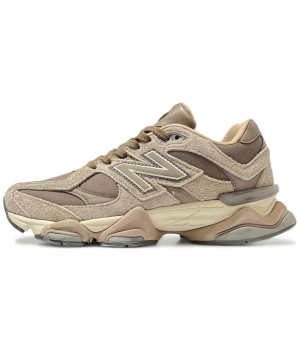 New Balance 9060 Winter Light Mushroom с мехом
