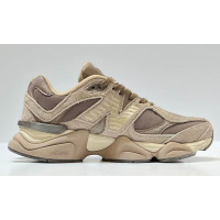 New Balance 9060 Winter Light Mushroom с мехом