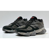 New Balance 9060 Winter Grey Castlerock с мехом