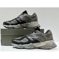 New Balance 9060 Winter Grey Castlerock с мехом