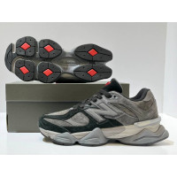 New Balance 9060 Winter Grey Castlerock с мехом