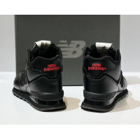 New Balance 574 Mid All Black зимние