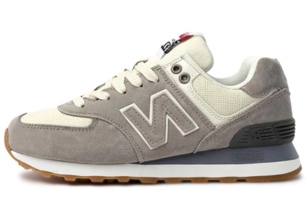 New Balance 574 Grey Navy Milk