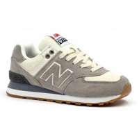 New Balance 574 Grey Navy Milk