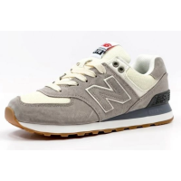 New Balance 574 Grey Navy Milk