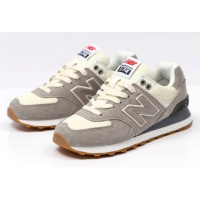 New Balance 574 Grey Navy Milk