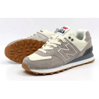New Balance 574 Grey Navy Milk
