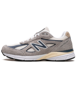 New Balance 990 V4 Grey Navy