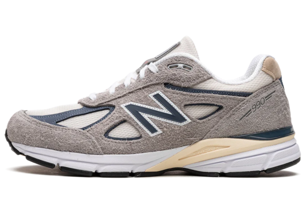New Balance 990 V4 Grey Navy