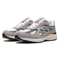 New Balance 990 V4 Grey Navy