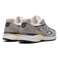 New Balance 990 V4 Grey Navy