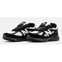 New Balance 990 V4 JFG Black White