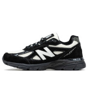 New Balance 990 V4 JFG Black White