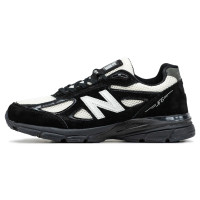 New Balance 990 V4 JFG Black White