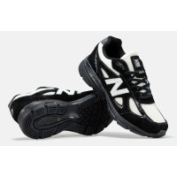 New Balance 990 V4 JFG Black White