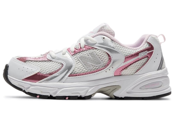 New Balance 530 White Pink Sugar