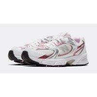 New Balance 530 White Pink Sugar