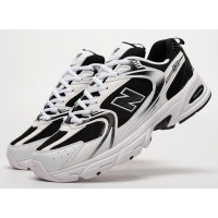 New Balance 530v2 Retro White Black