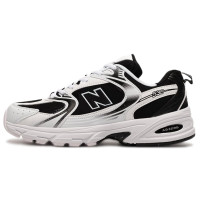 New Balance 530v2 Retro White Black